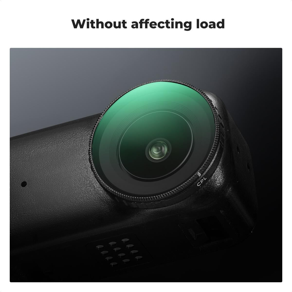 K&F Concept Osmo Nano CPL Filtre