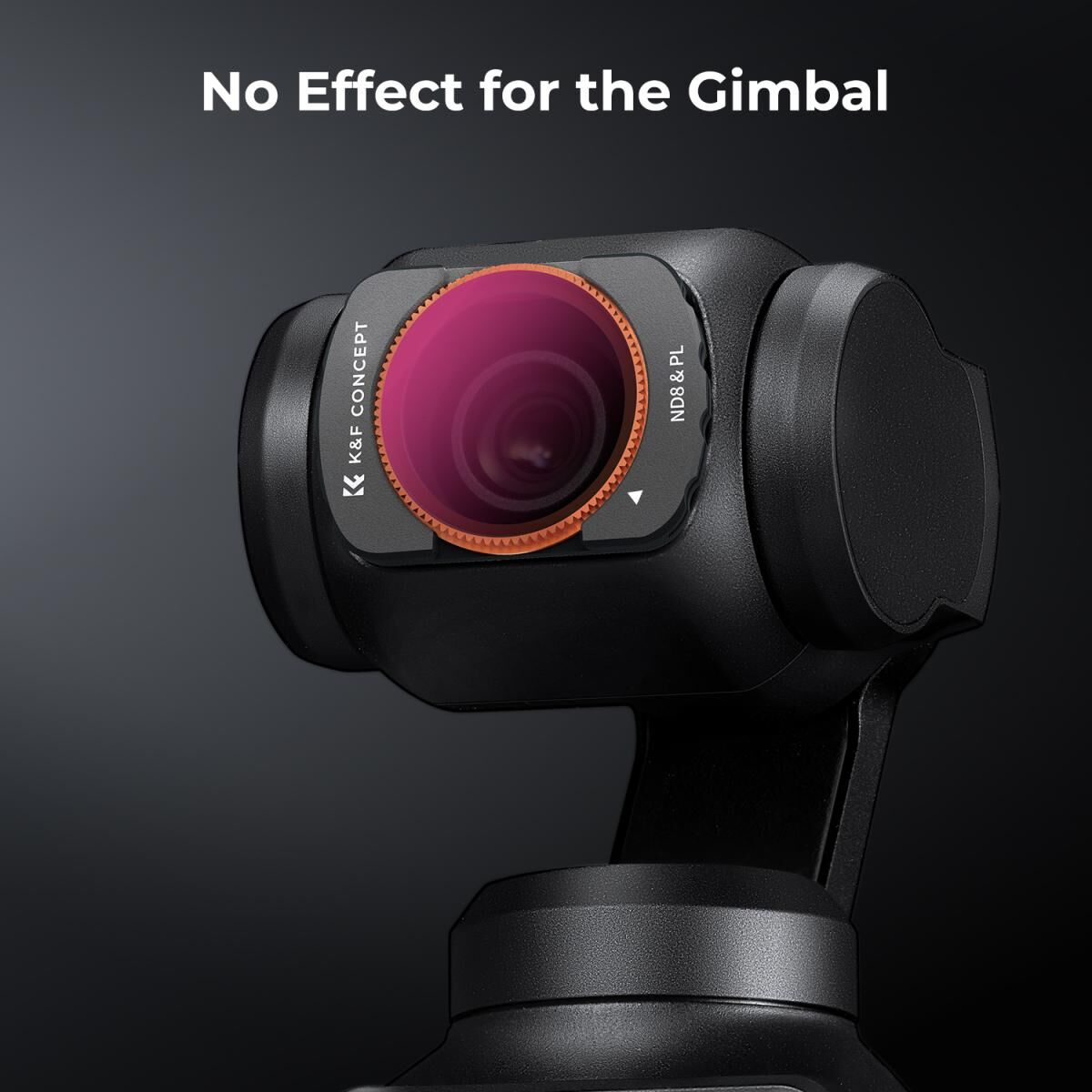 K&F Concept Osmo Pocket 4 Filtre Seti (ND&PL8/16/32/64)
