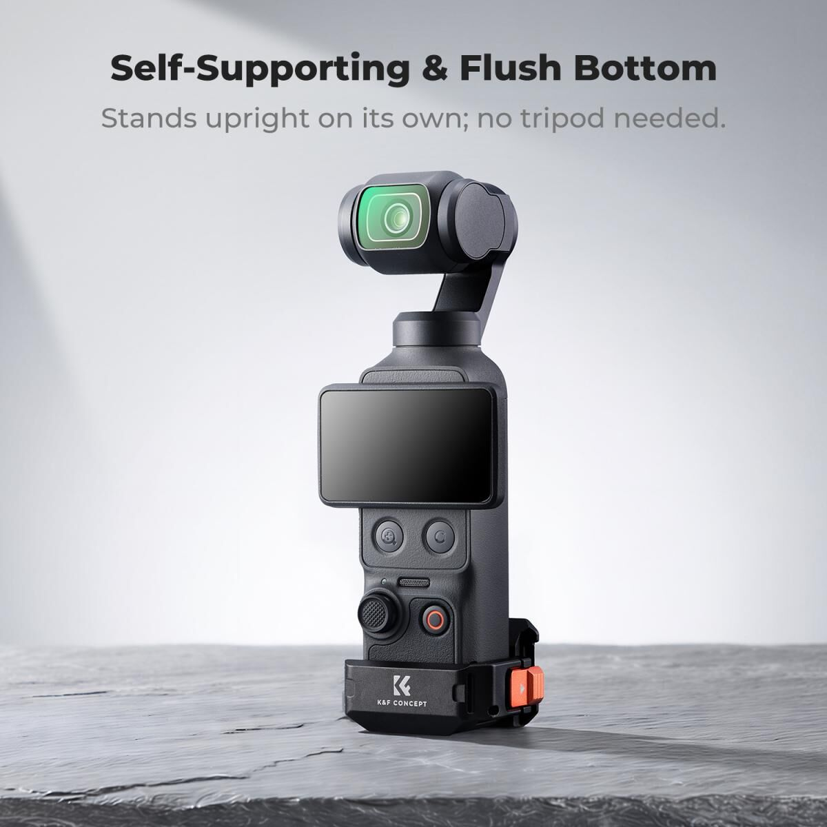 K&F Concept Osmo Pocket 4 için Alümünyum Genişleme Çerçevesi