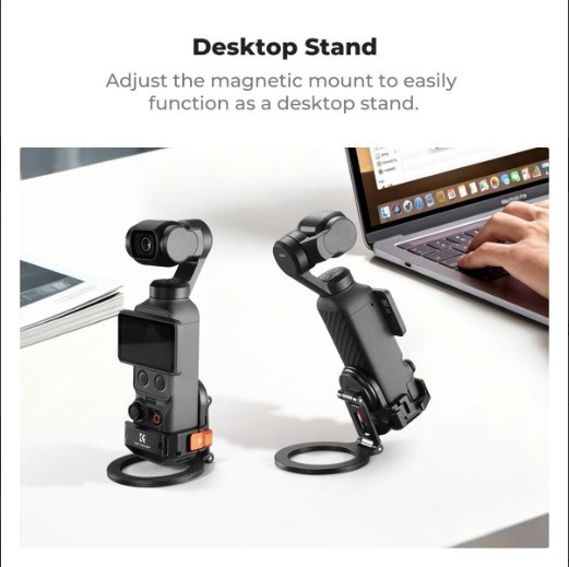 K&F Concept Osmo Pocket 4 için Manyetik Telefon Tutucu