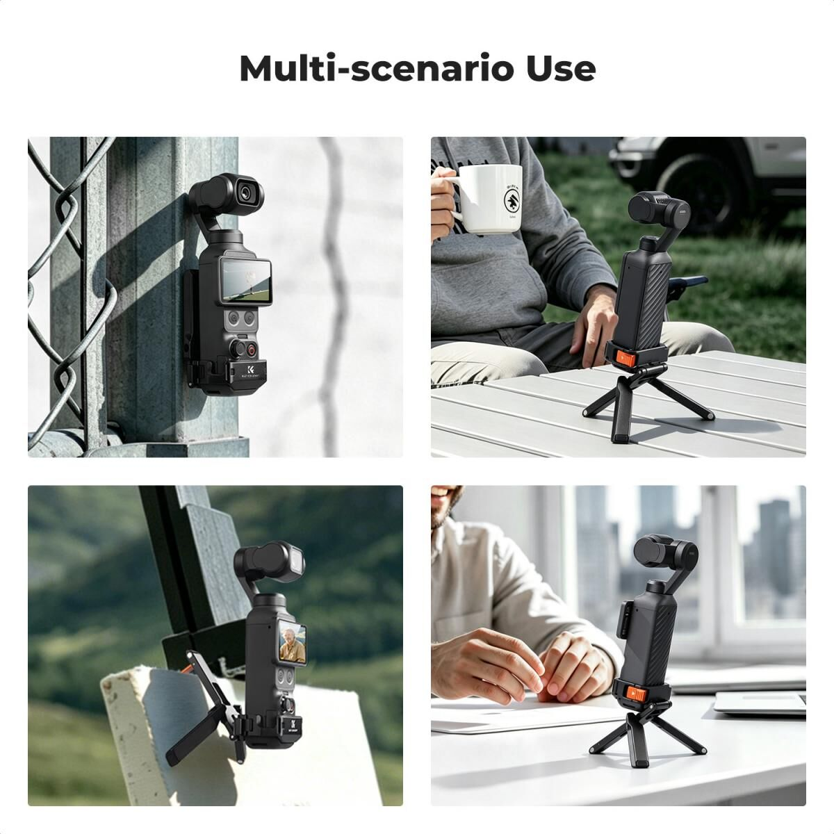 K&F Concept Osmo Pocket 4 için Manyetik Genişleme Çerçevesi