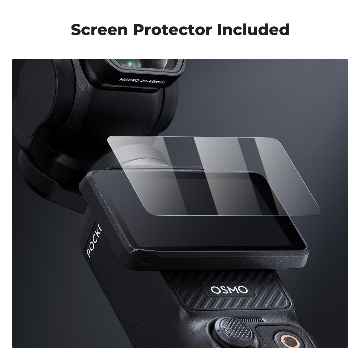 K&F Concept Osmo Pocket 4 Makro Lens (10X)