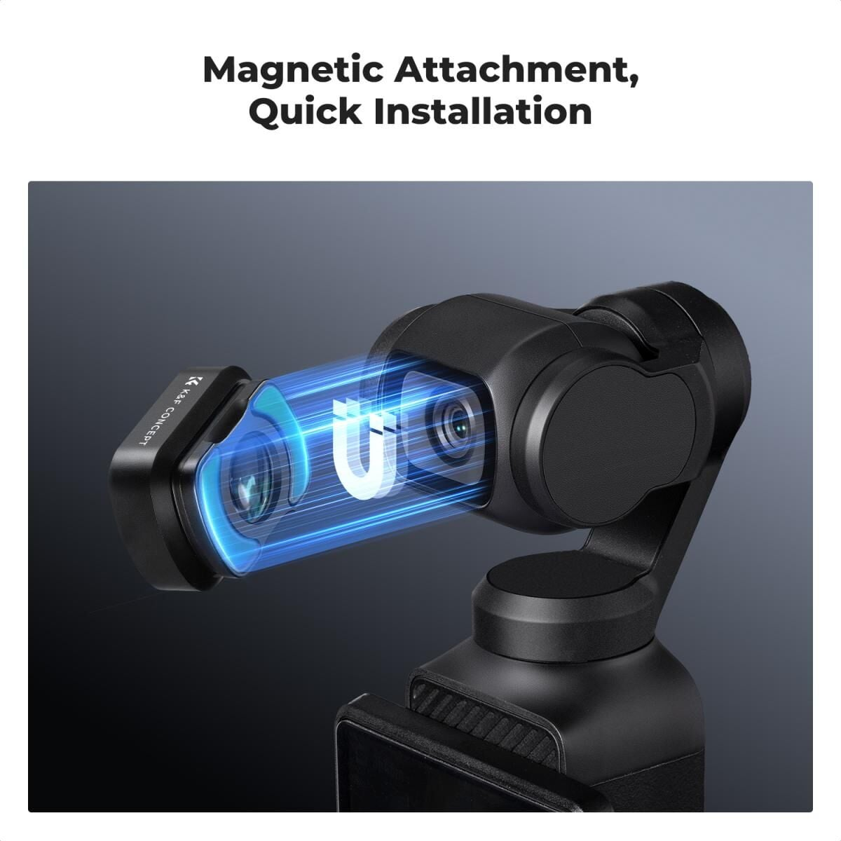 K&F Concept Osmo Pocket 4 Makro Lens (10X)