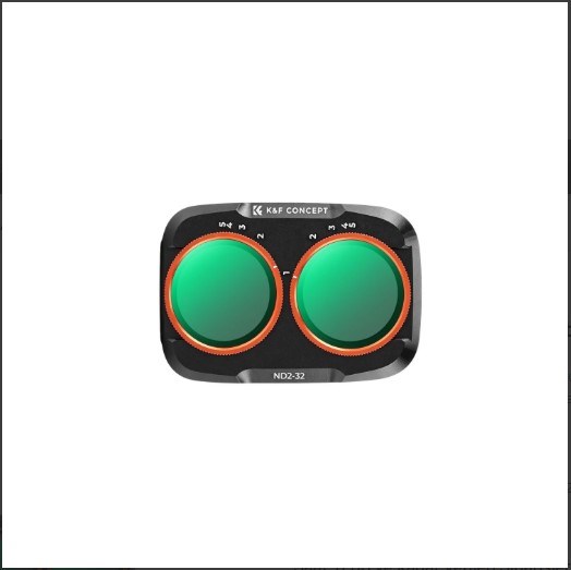 K&F Concept Osmo Pocket 4P ND2-32 Filtre