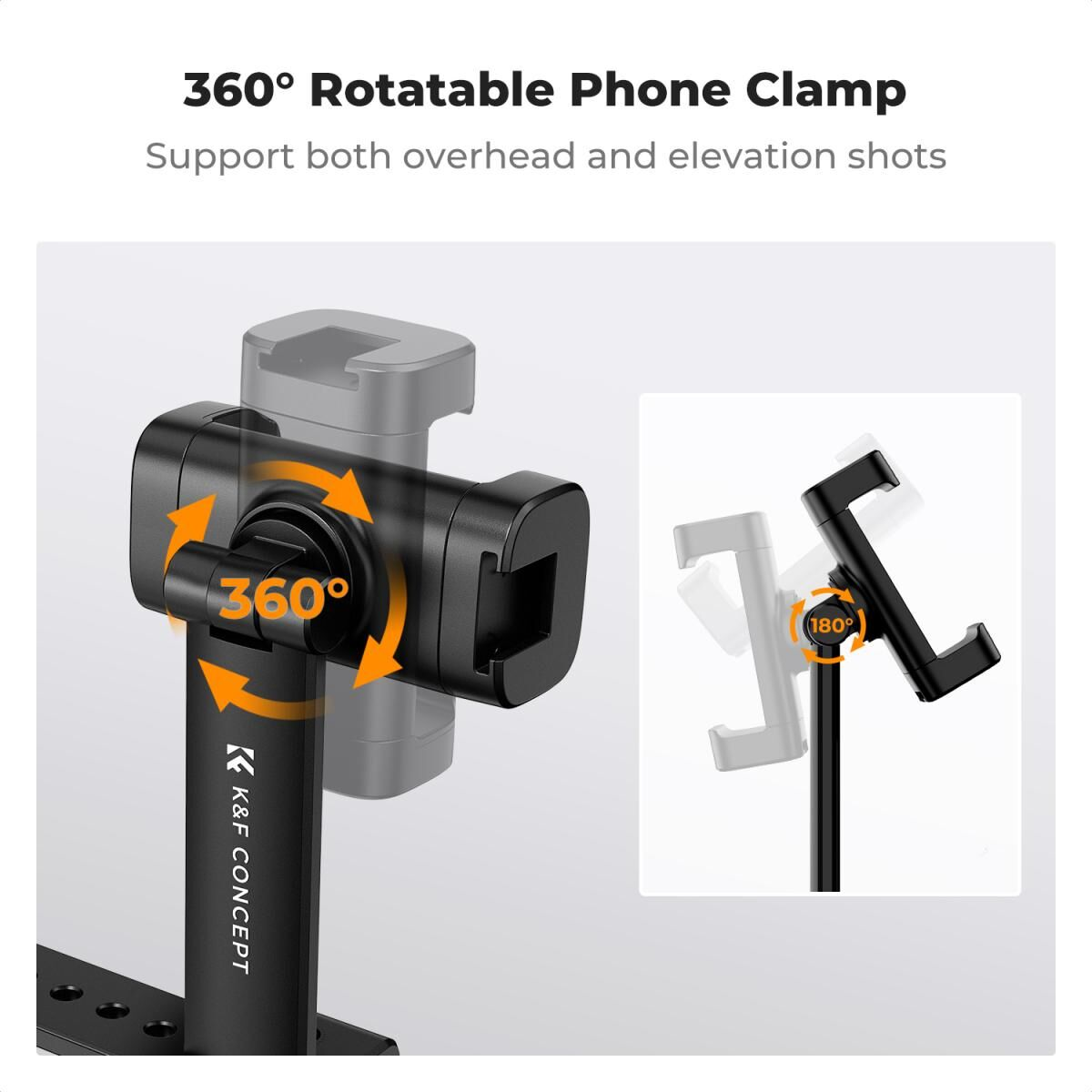 K&F Osmo Pocket 4 için Telefon Tutucu