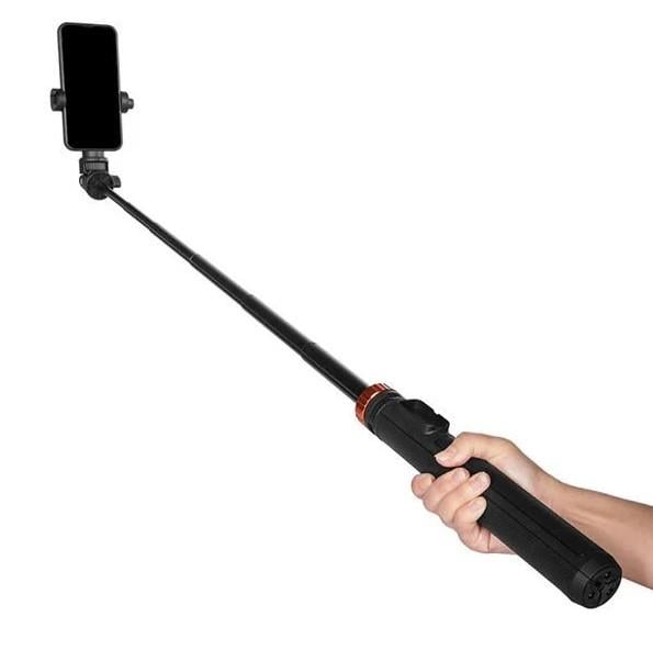 Kingjoy M080 Selfi Monopod Kablosuz Uzaktan Kumanda 