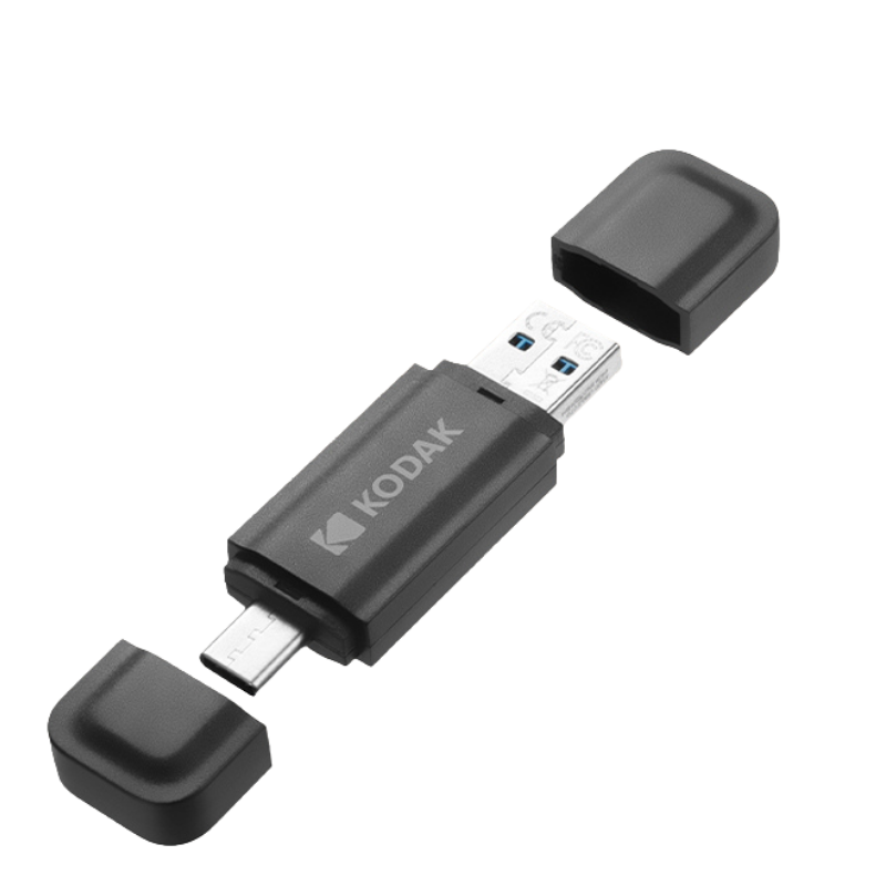 Kodak 128GB 3.2 Gen1 Type-C OTG USB Bellek (K143D)