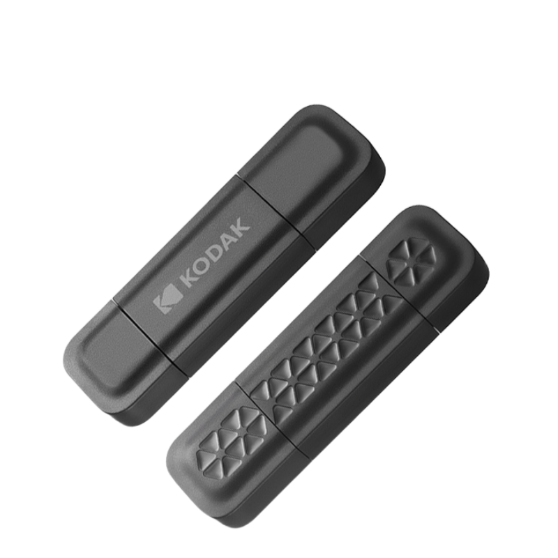 Kodak 256GB 3.2 Gen1 Type-C OTG USB Bellek (K143D) 