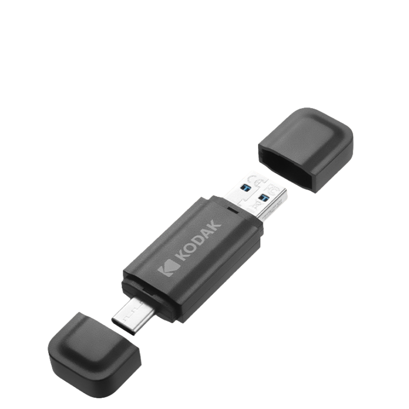 Kodak 256GB 3.2 Gen1 Type-C OTG USB Bellek (K143D) 