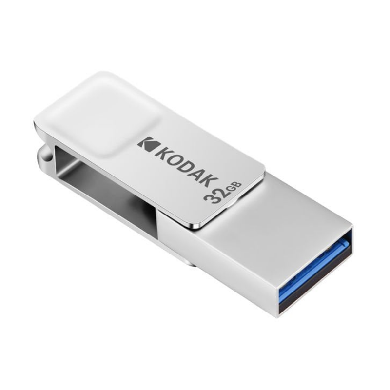 Kodak 32GB Dual 3.1 Type-C Metal USB Bellek (K223C)