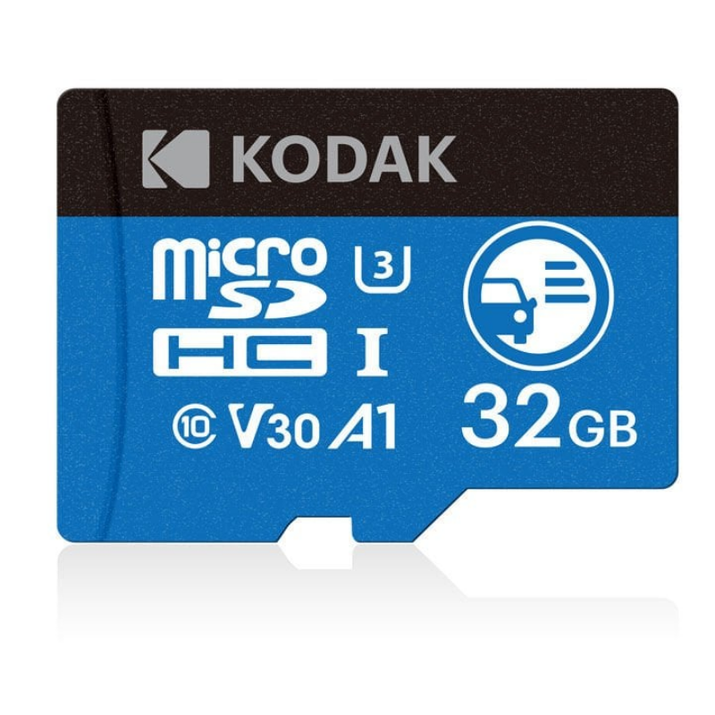 Kodak 32GB UHS-I U3/V30/A1 Araç Kamerası İçin Micro SD Kart KD360 