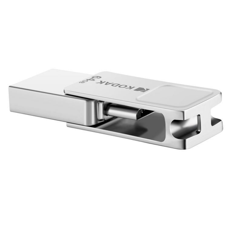 Kodak 64GB Dual 3.1 Type-C Metal USB Bellek (K223C)