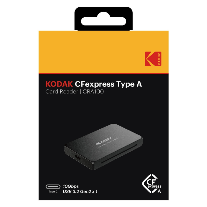 Kodak CF Express Type A Kart Okuyucu (10Gbps) CRA100
