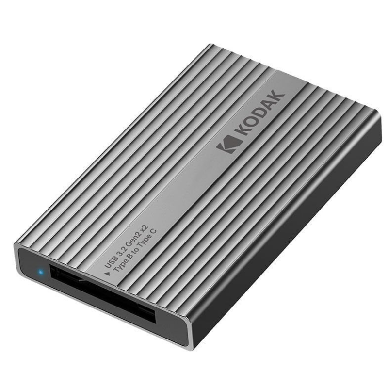 Kodak CF Express Type B Kart Okuyucu (20Gbps) CRB200