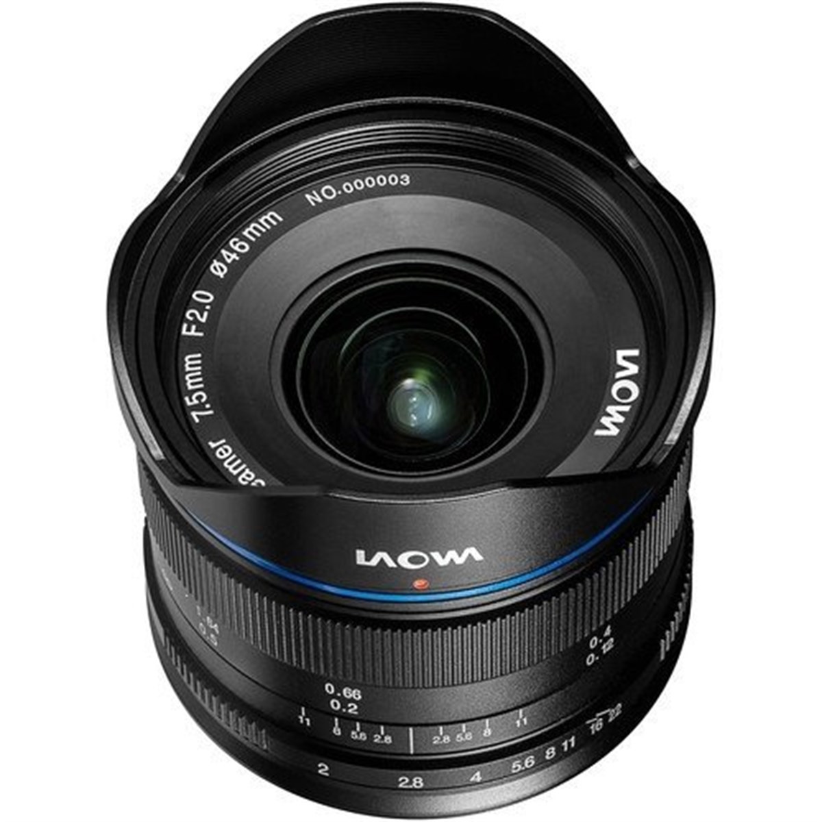 Laowa 7.5mm f/2 MFT (Standard Siyah)