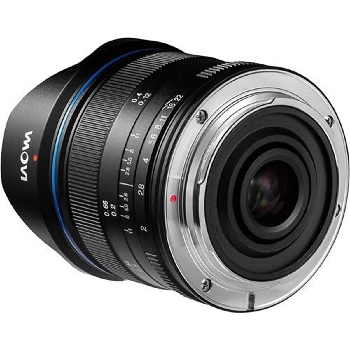 Laowa 7.5mm f/2 MFT (Standard Siyah)