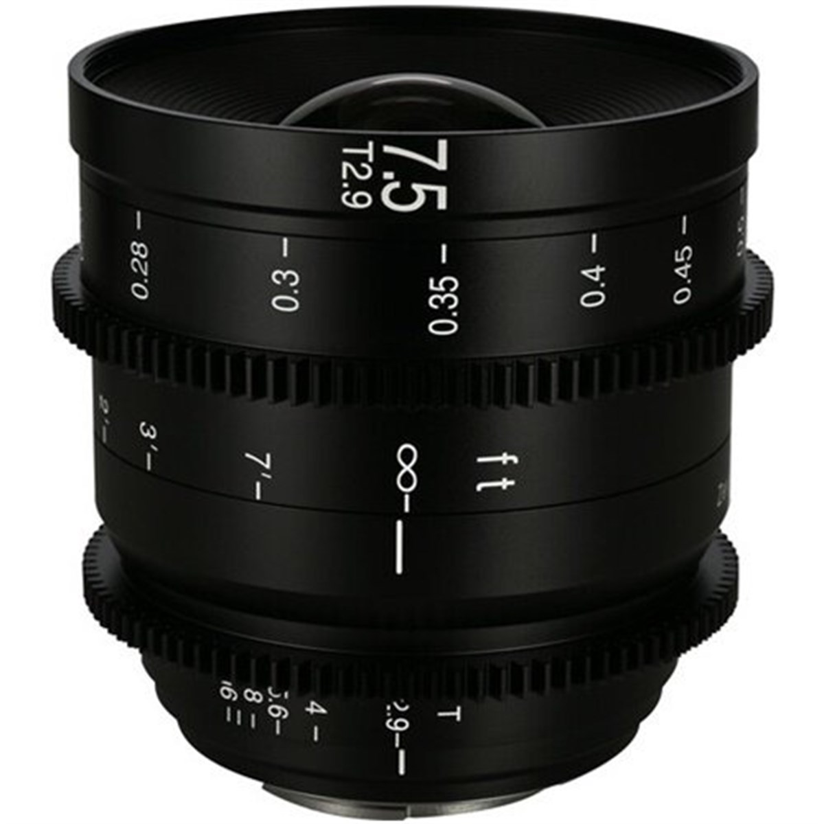 Laowa 7.5mm T/2.9 Zero-D S35 Cine Lens (Fuji X)