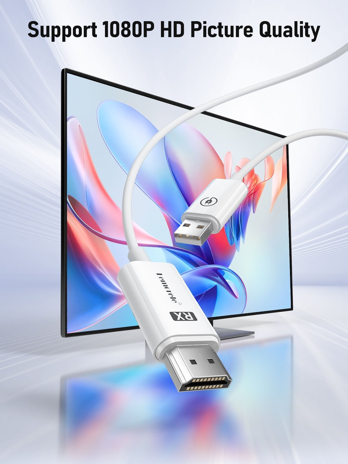 Lemorele P100 Wireless Görüntü Aktarıcı