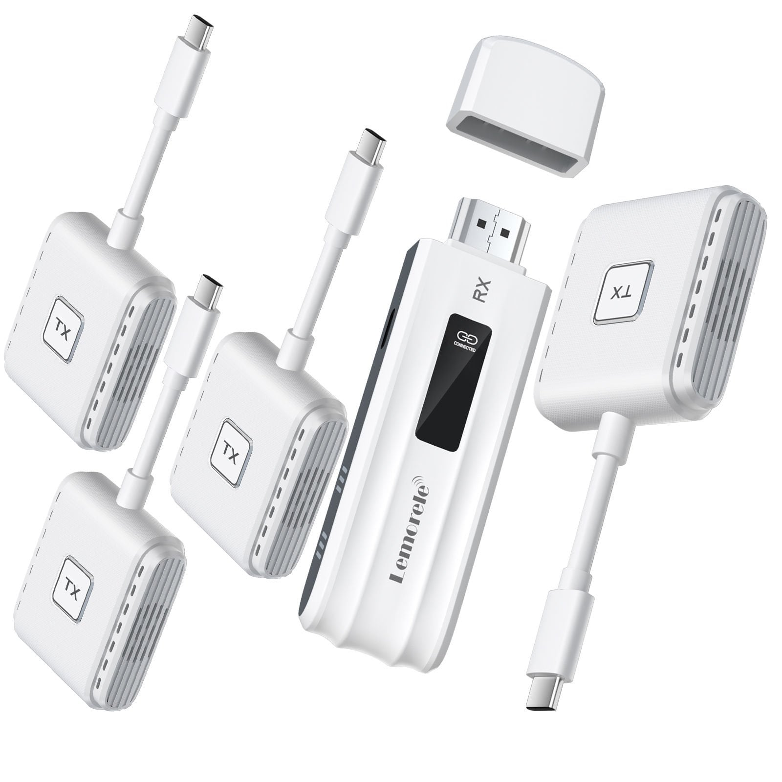 Lemorele P300 Wireless Görüntü Aktarıcı