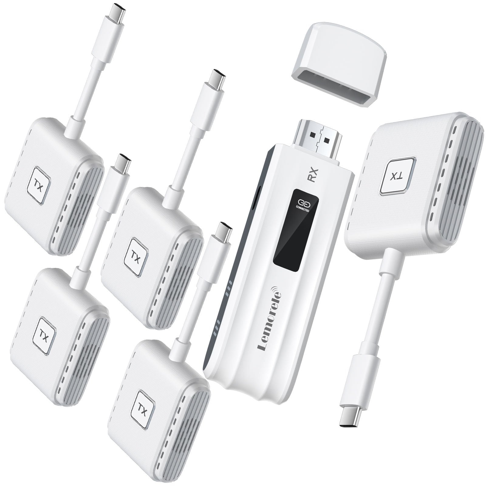 Lemorele P300 Wireless Görüntü Aktarıcı