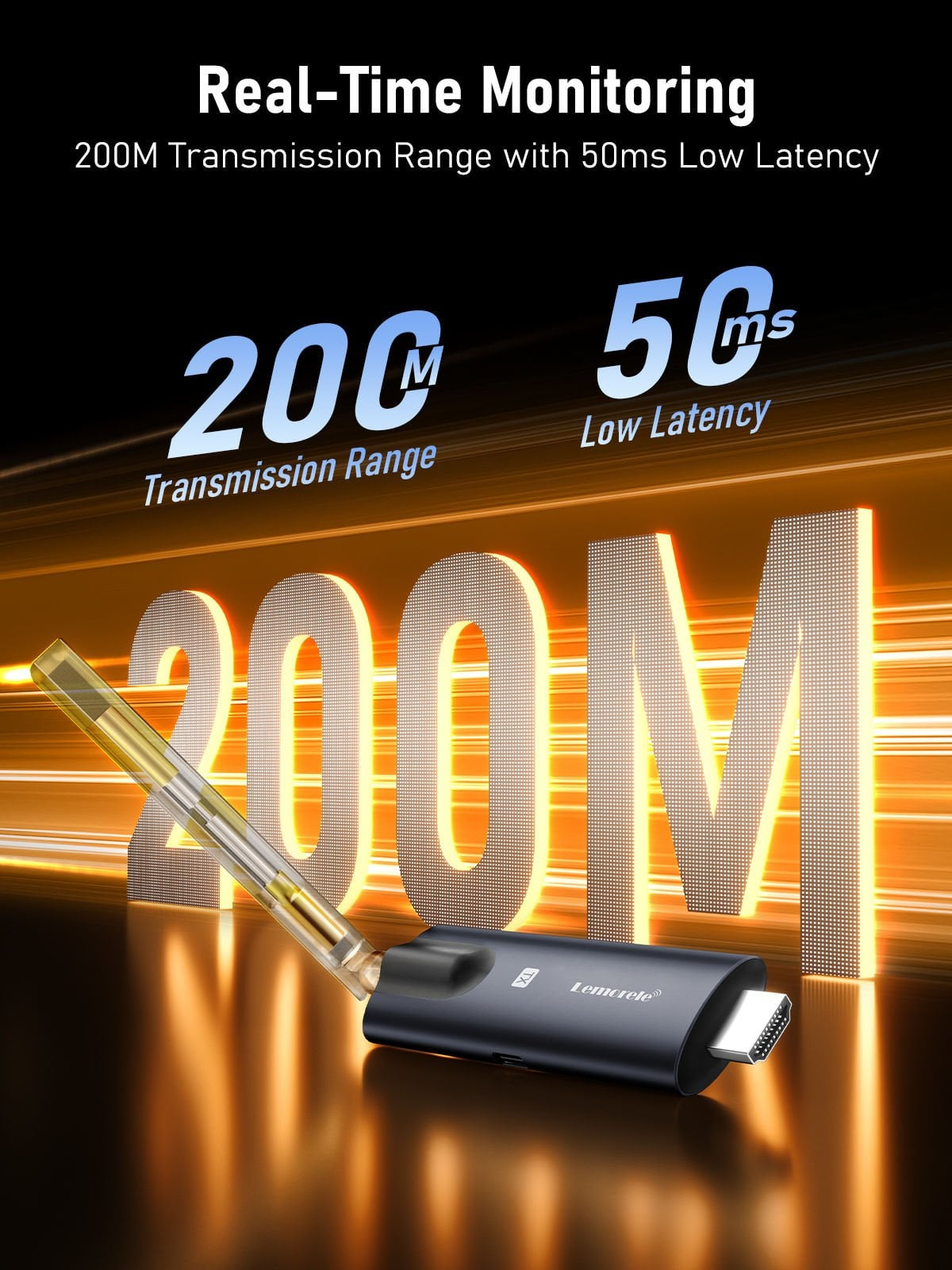 Lemorele R1000 Wireless Görüntü Aktarıcı