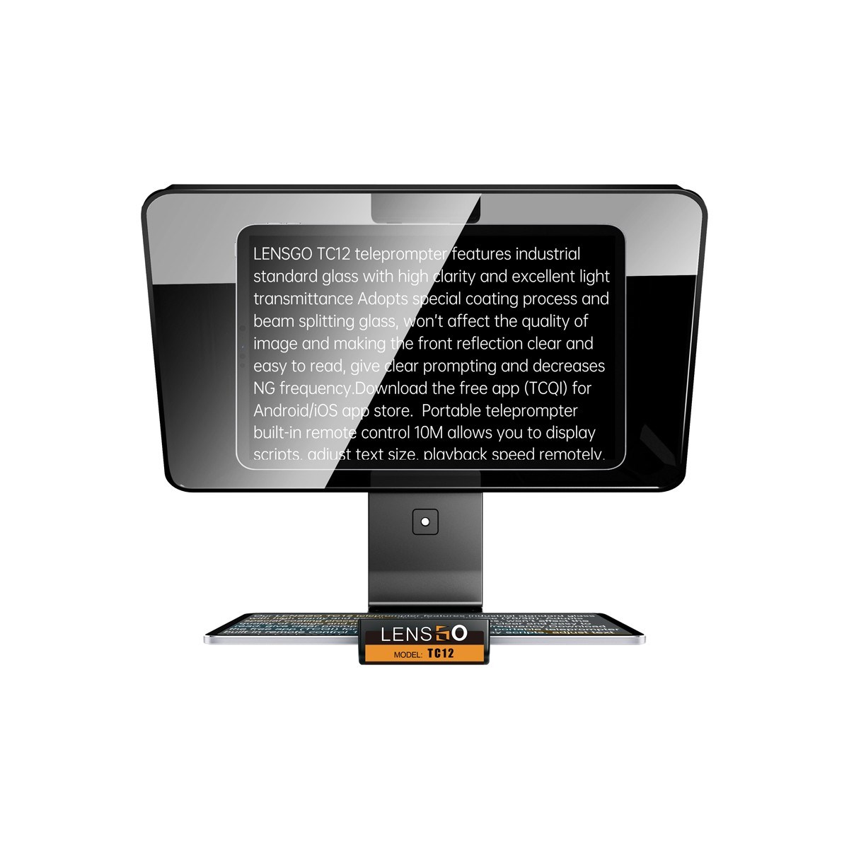 Lensgo TC12 Teleprompter (12.9 Inç)