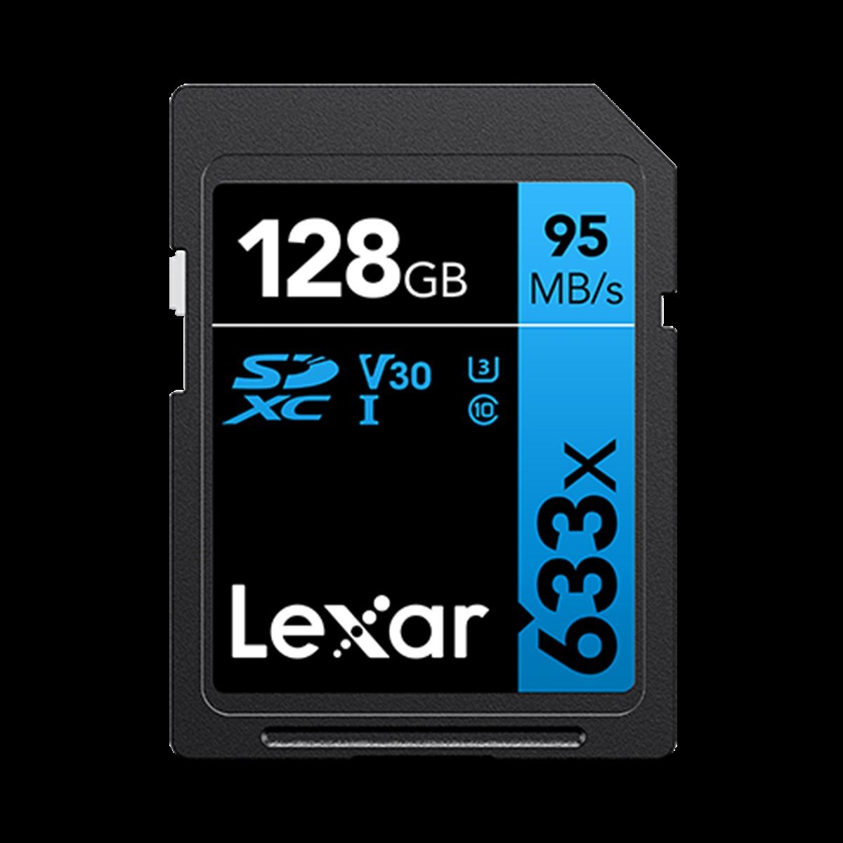 Lexar 128GB High-Performance 633x SDHC/SDXC UHS-I Hafıza Kartı BLUE Series