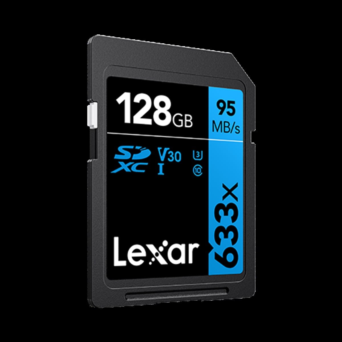 Lexar 128GB High-Performance 633x SDHC/SDXC UHS-I Hafıza Kartı BLUE Series