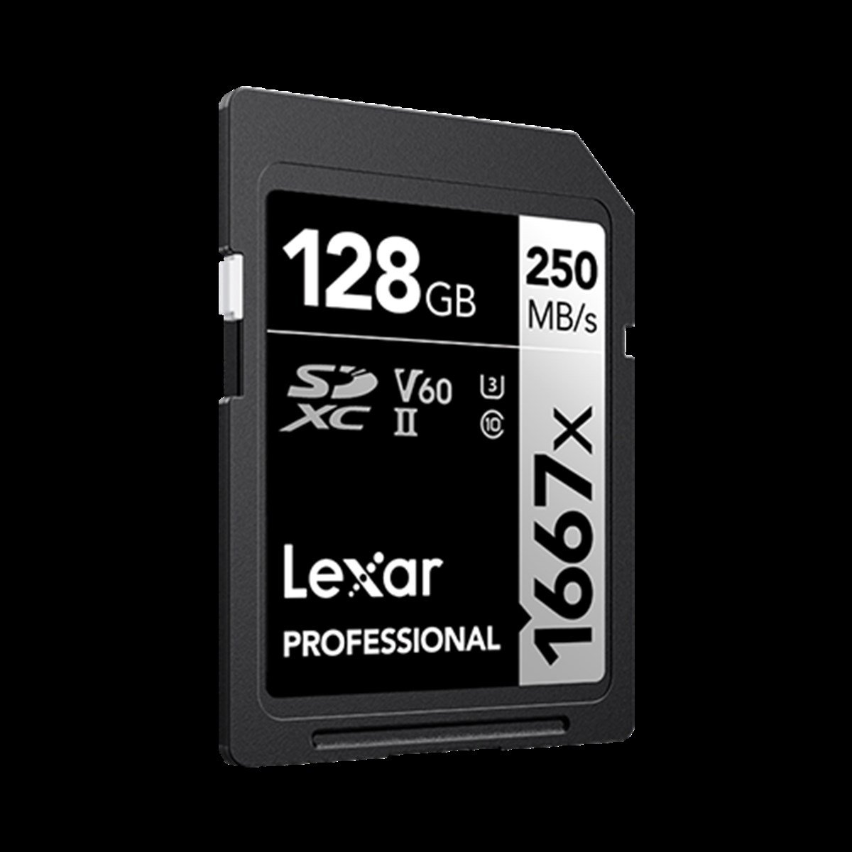 Lexar 128GB Professional 1667x SDXC UHS II Hafıza Kartı