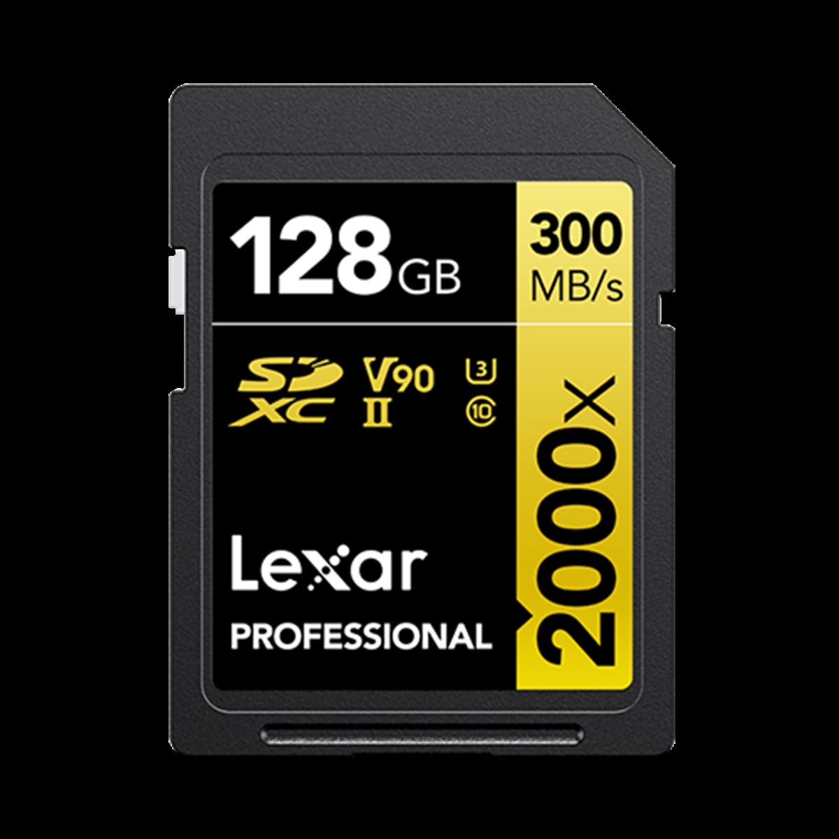 Lexar 128GB Professional 2000x SDXC UHS II Hafıza Kartı