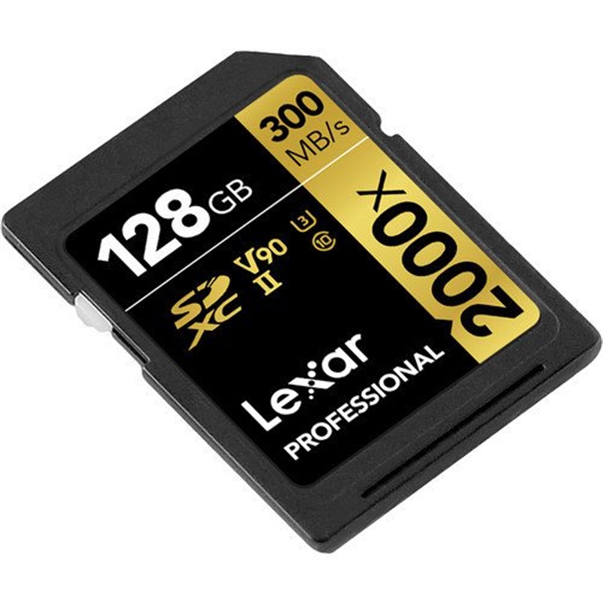 Lexar 128GB Professional 2000x SDXC UHS II Hafıza Kartı