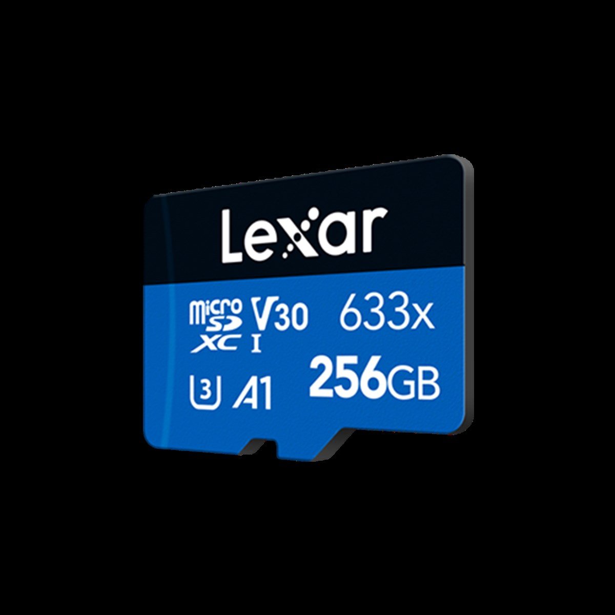 Lexar 256GB High-Performance 633x microSDHC/microSDXC UHS-I Hafıza Kartı