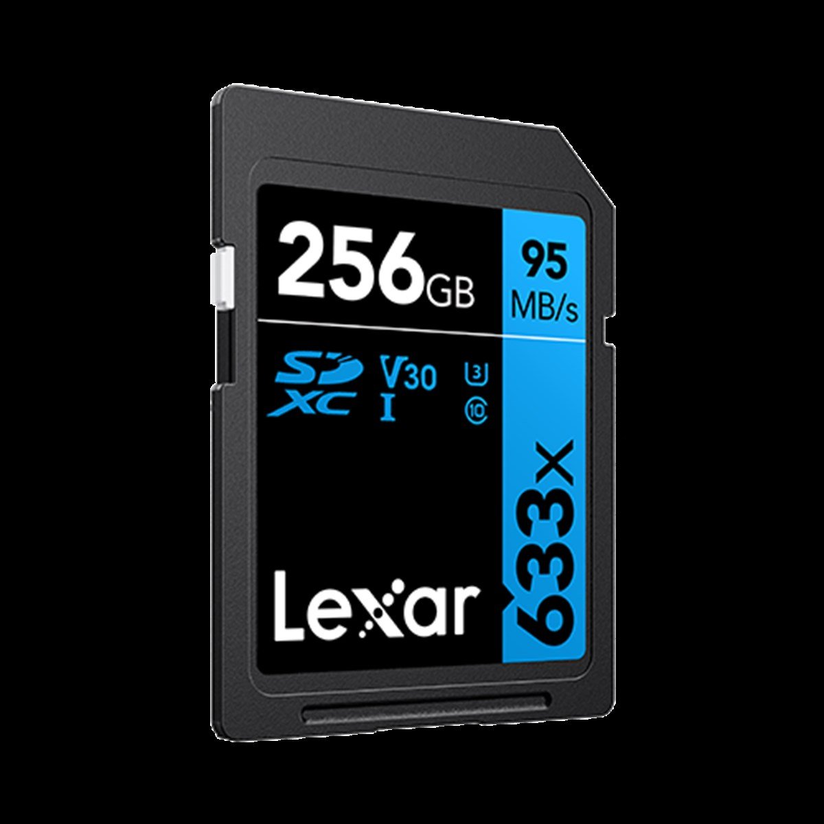 Lexar 256GB High-Performance 633x SDHC/SDXC UHS-I Hafıza Kartı BLUE Series