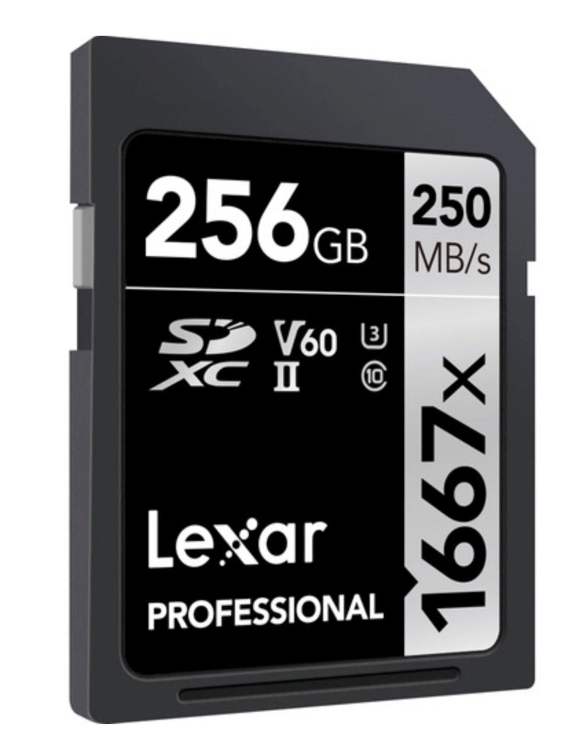 Lexar 256GB Professional 1667x SDXC UHS II Hafıza Kartı