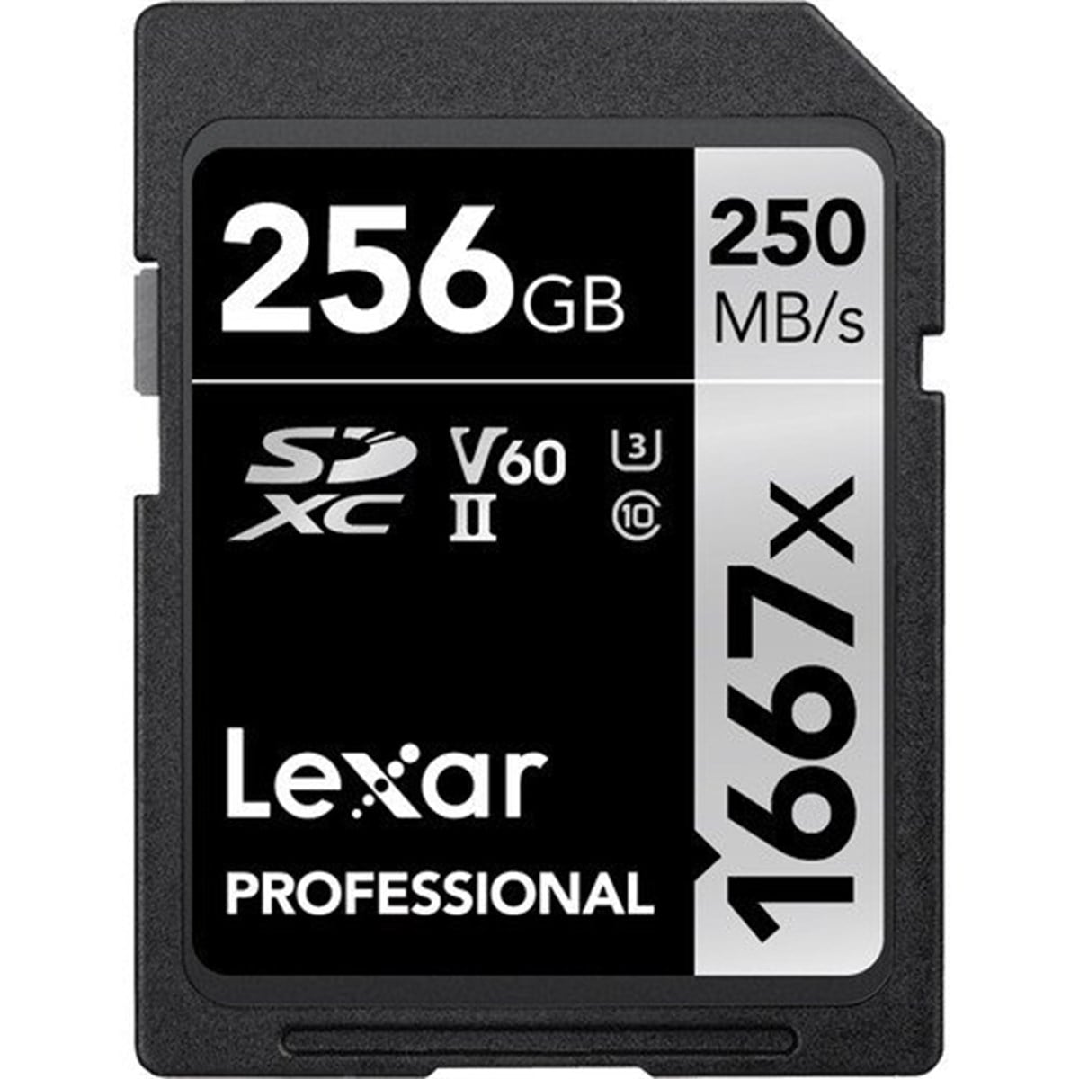 Lexar 256GB Professional 1667x SDXC UHS II Hafıza Kartı