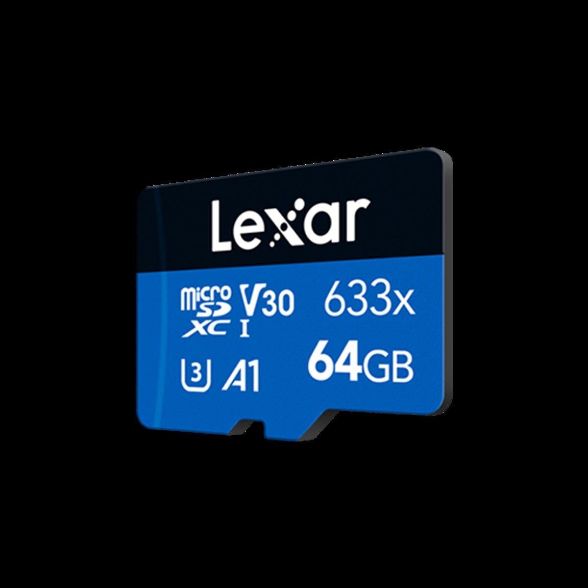 Lexar 64GB High-Performance 633x microSDHC/microSDXC UHS-I Hafıza Kartı