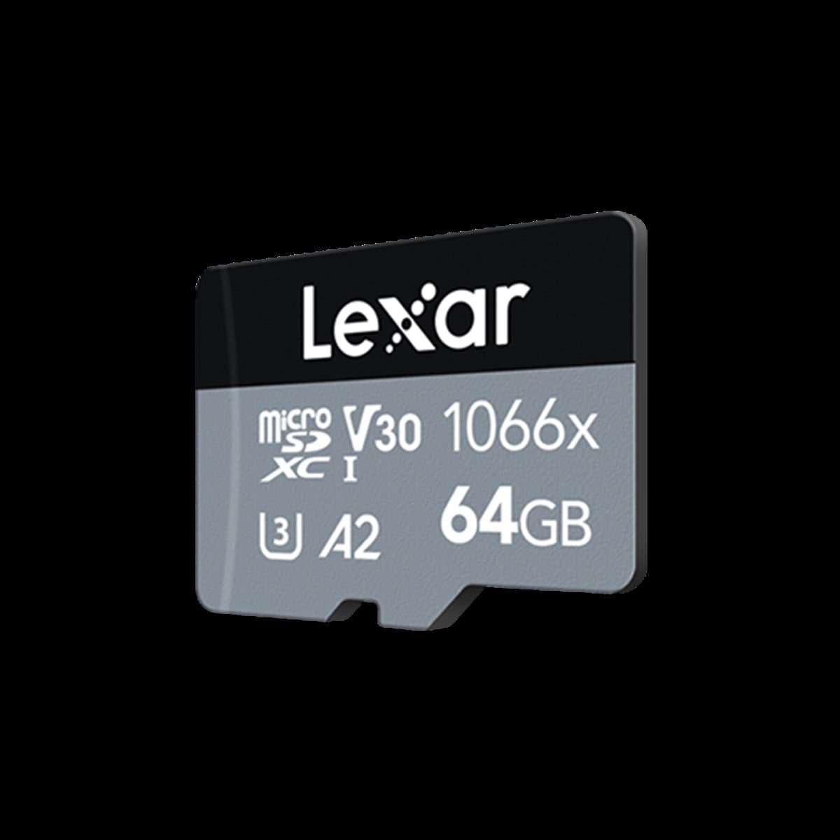Lexar 64GB Professional 1066x microSDX UHS-I Hafıza Kartı
