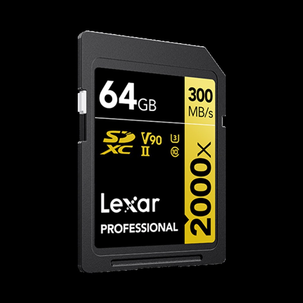 Lexar 64GB Professional 2000x SDXC UHS II Hafıza Kartı