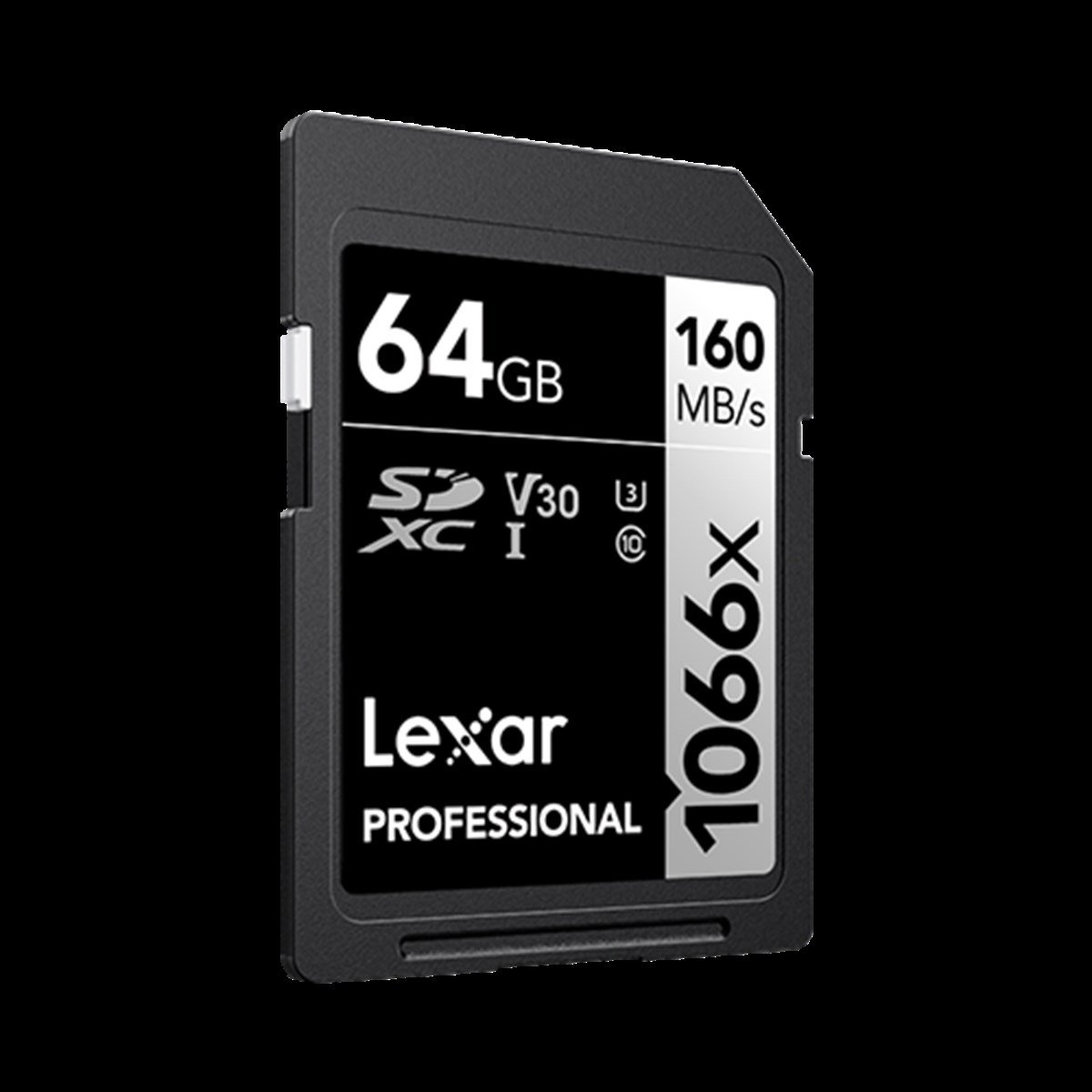 Lexar 64GB Professional160MB/sn UHS-I C10 V30 SDHC Hafıza Kartı