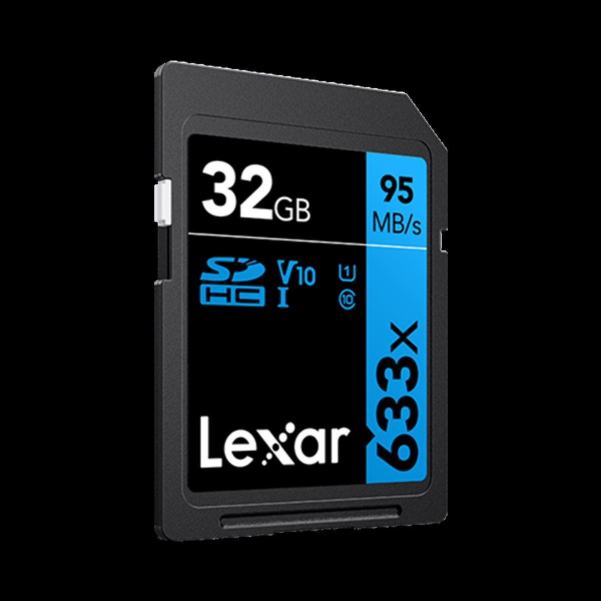 Lexar High-Performance 633x SDHC/SDXC UHS-I Hafıza Kartı BLUE Series