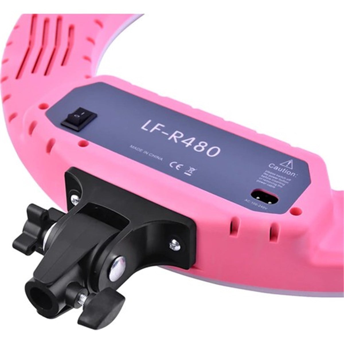 Lifei LF-R480 Ring Led Işık (Pembe)