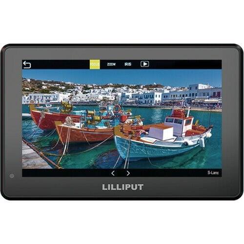 Lilliput HT7S 7'' Kamera Üstü Dokunmatik Monitör