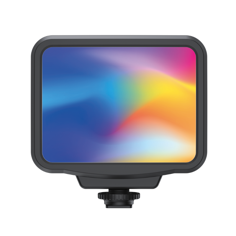LIYADI 5009C RGB fotoğraf dolgu ışığı le 2500-9900K tam renkli 21 ışık efekt
