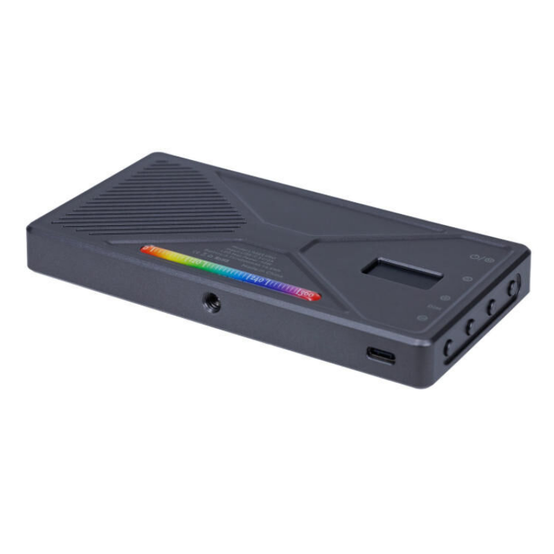 Liyadi LR225 Pro RGB Led Video Işığı Cep Boy Mini Fotoğraf Işığı 24 Efektli