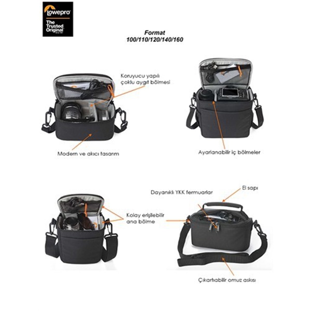 Lowepro Format 120 (Black)