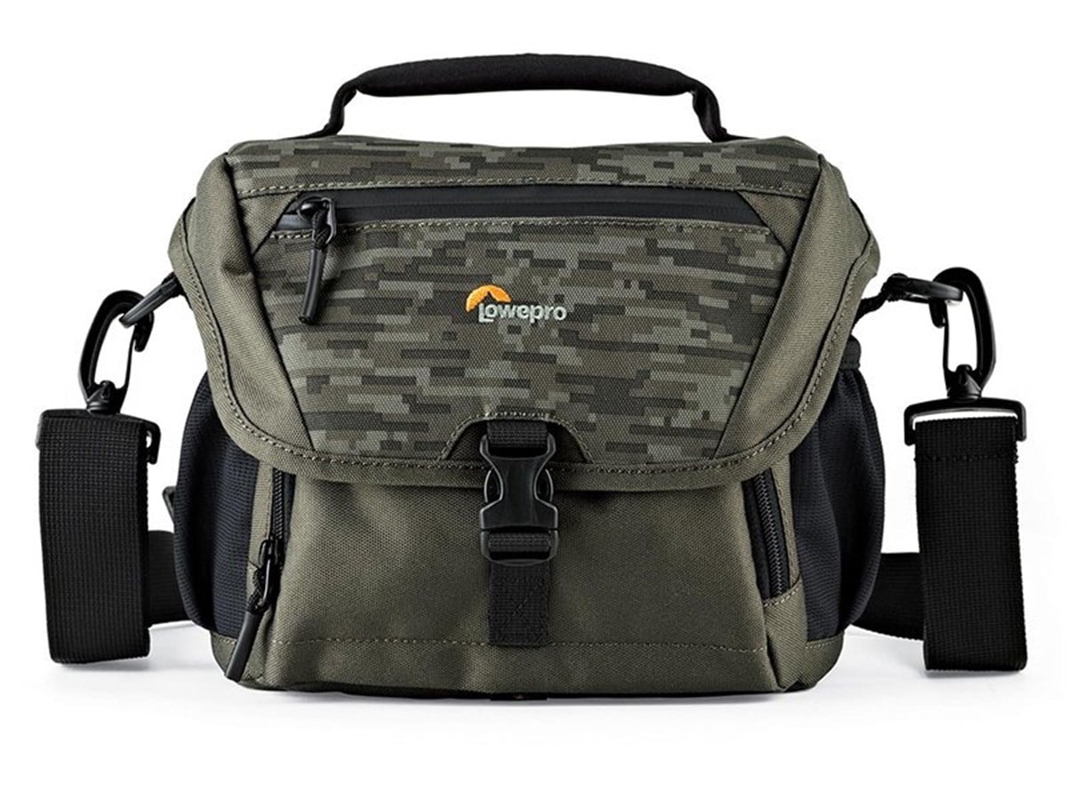 Lowepro Nova 160 AW II Kamera Omuz Çantası - Mika/Haki