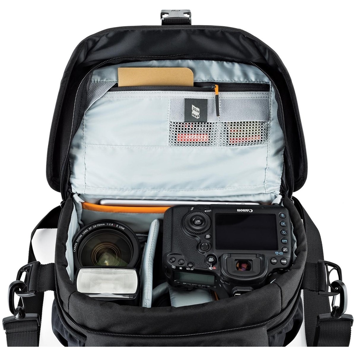 Lowepro Nova 180 AW II Kamera Omuz Çantası - Siyah