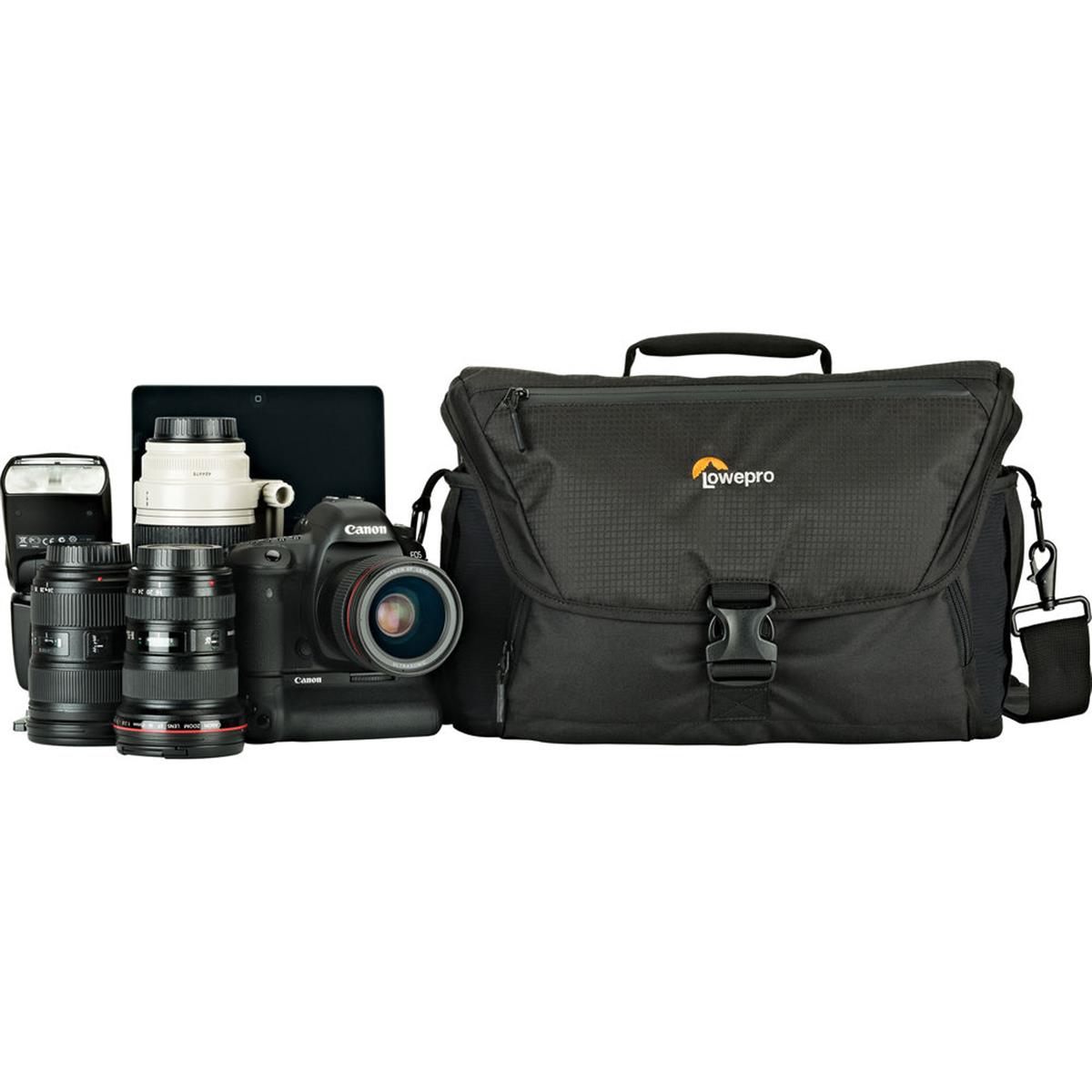 Lowepro Nova 200 AW II Kamera Omuz Çantası Siyah