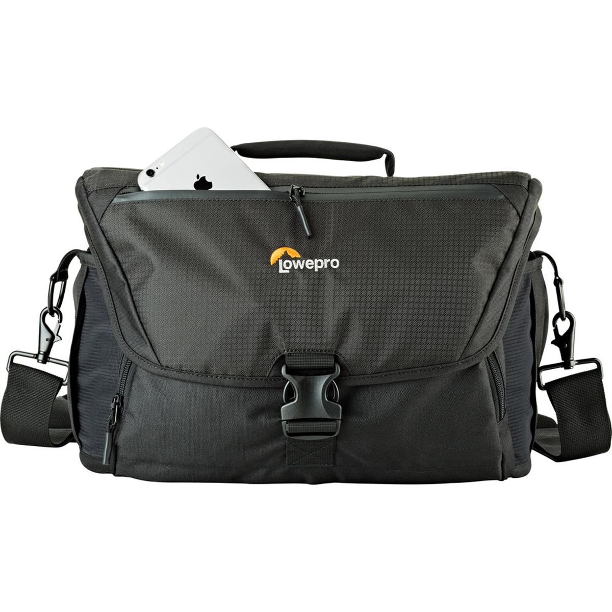 Lowepro Nova 200 AW II Kamera Omuz Çantası Siyah