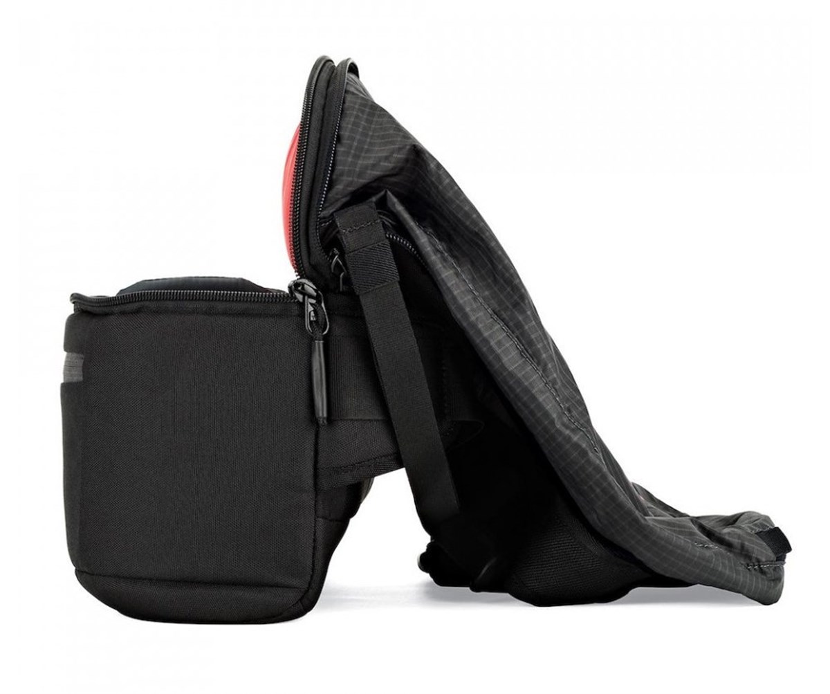 Lowepro Passport Duo Bel ve Sırt Kamera Çantası Siyah